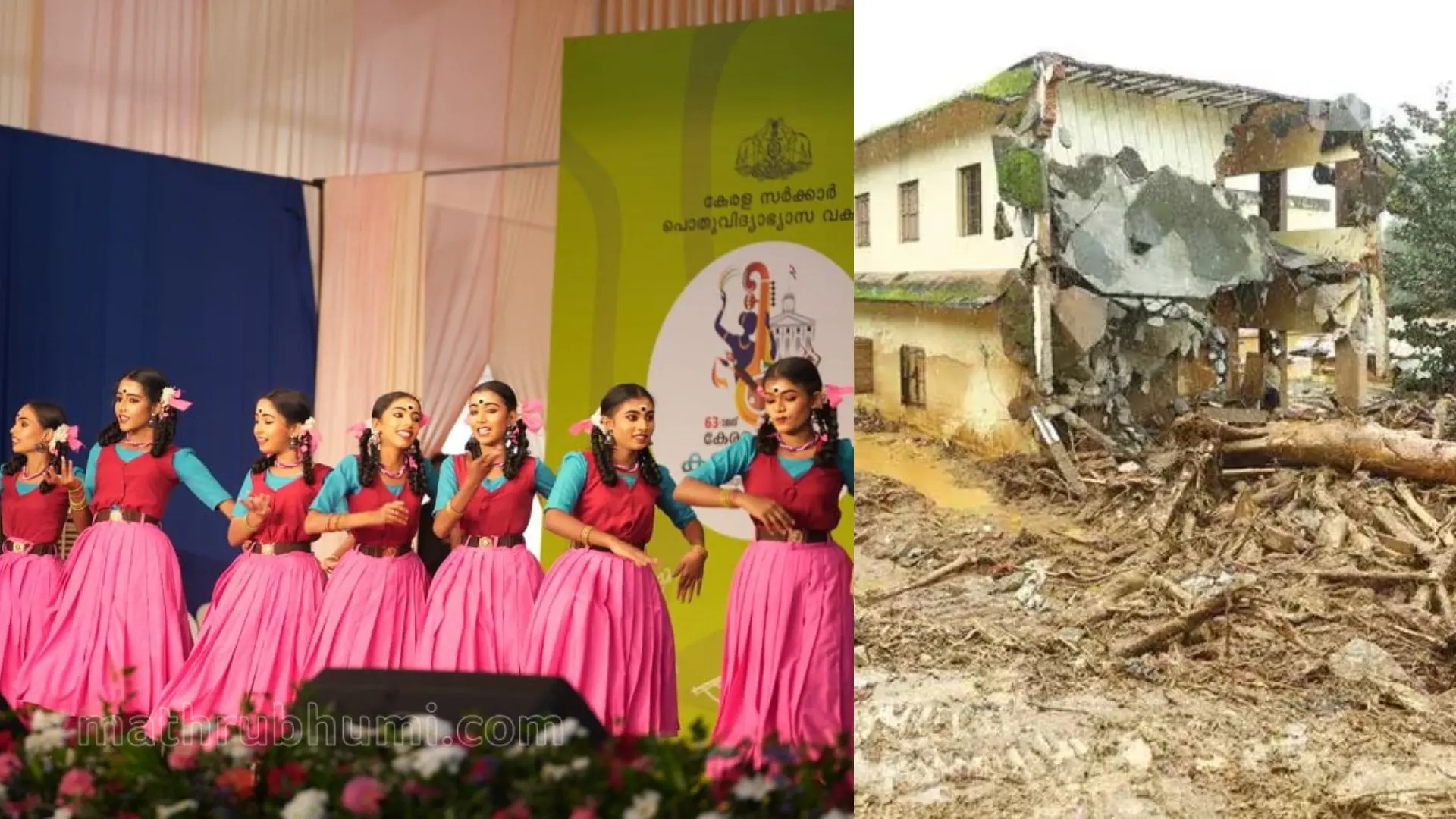 Students from Vellarmala school perform at Kerala School Kalolsavam 2025 | Photo: Praveen Das/Mathrubhumi