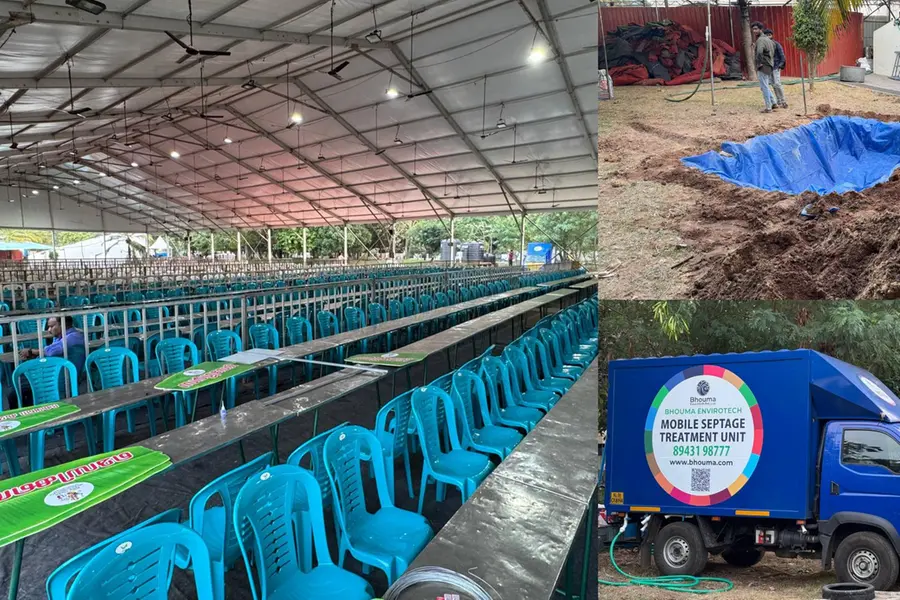 Green protocol: Plastic bottles 'not so' welcome at Kalolsavam venues