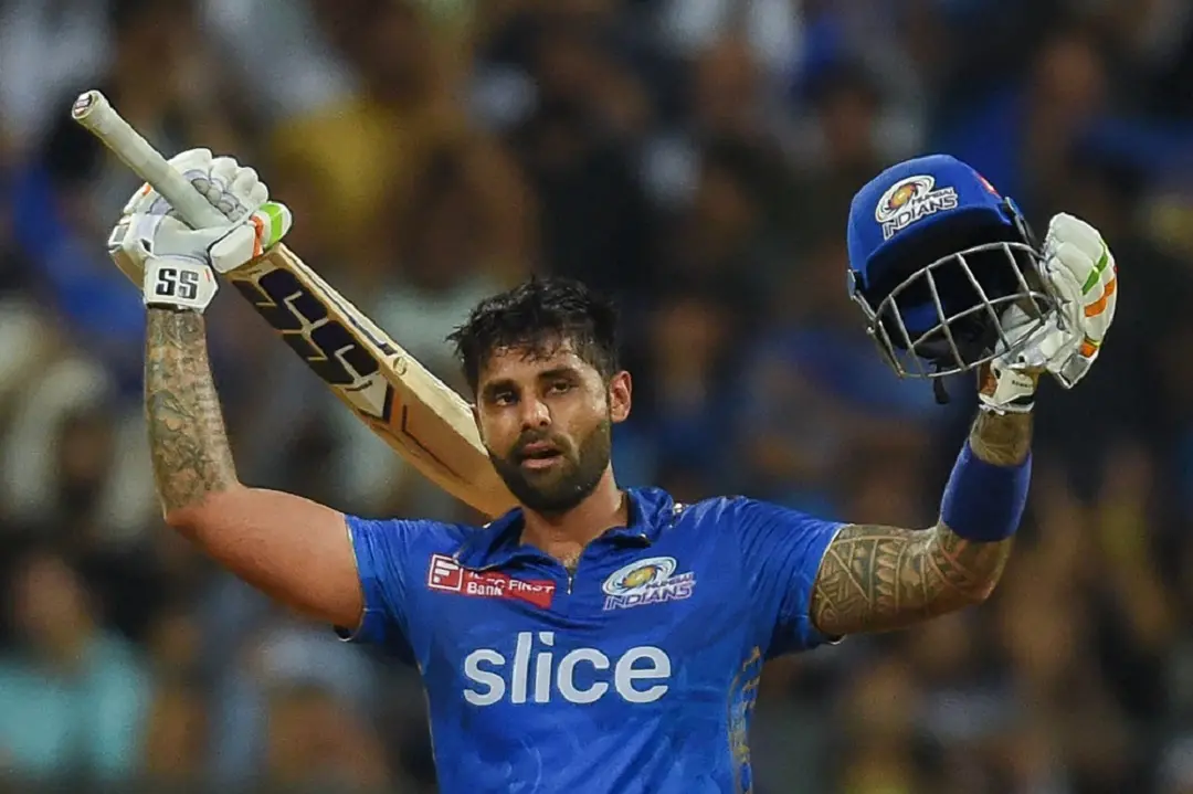 Suryakumar Yadav | File Photo: AFP