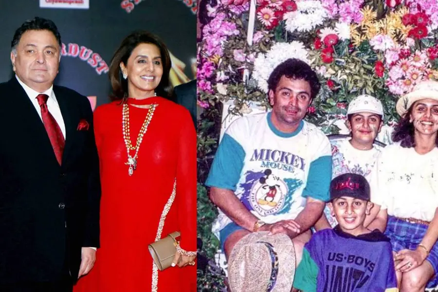 Neetu Kapoor remembers Rishi Kapoor on wedding anniversary, shares throwback pic