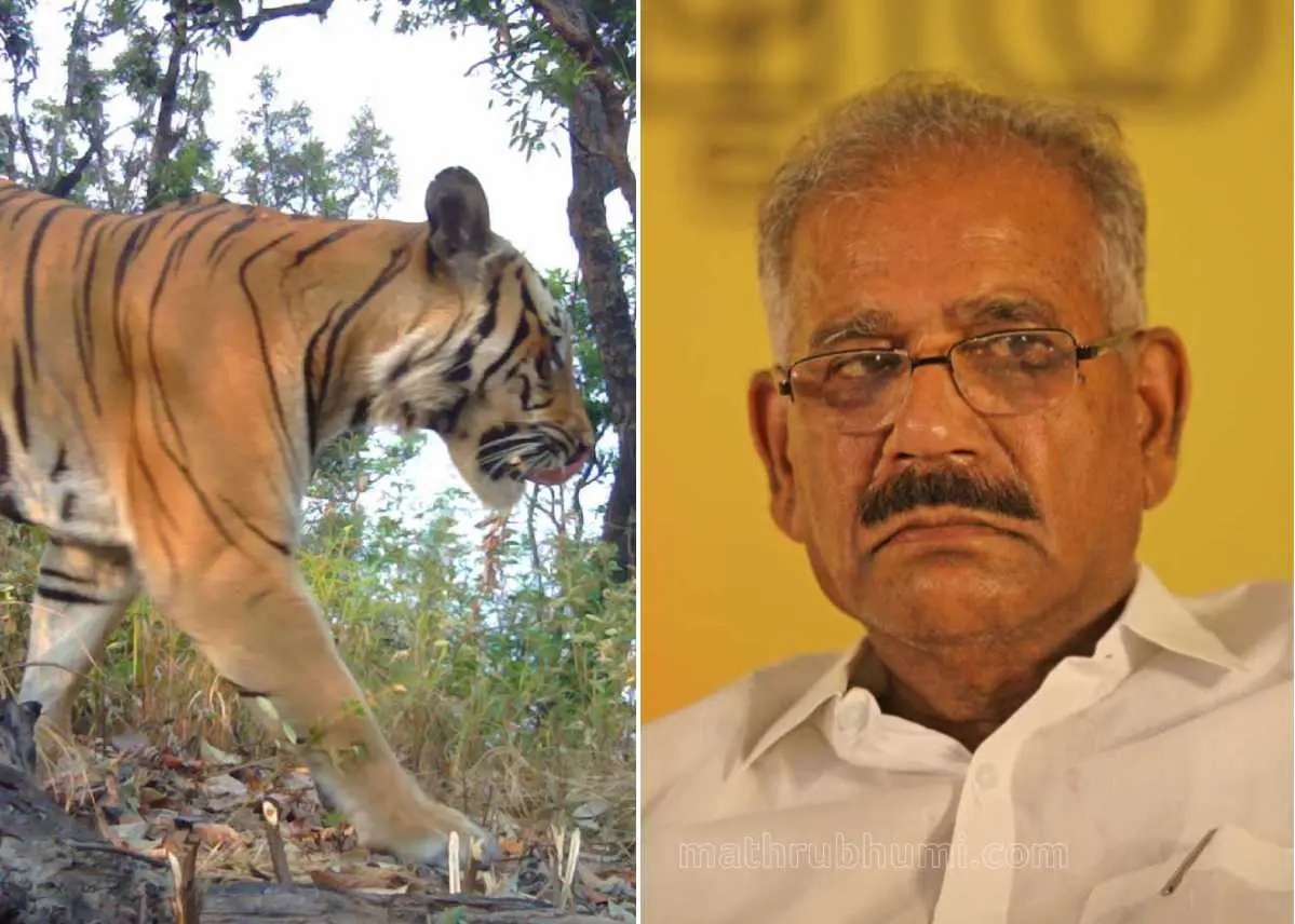 1. Representative image, 2. Minister AK Saseendran | Photo: AFP, Mathrubhumi archives
