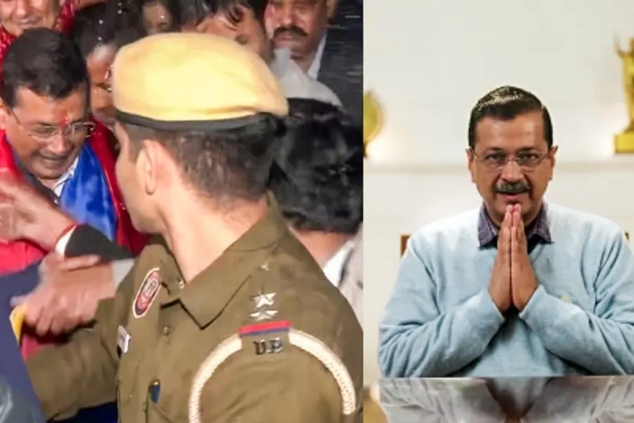 AAP files complaint with ECI over alleged attacks on Arvind Kejriwal during campaign