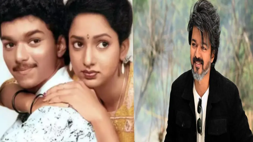 Poster of 'Naalaiya Theerpu'; Vijay from 'Leo' | Photos: Screengrab/X
