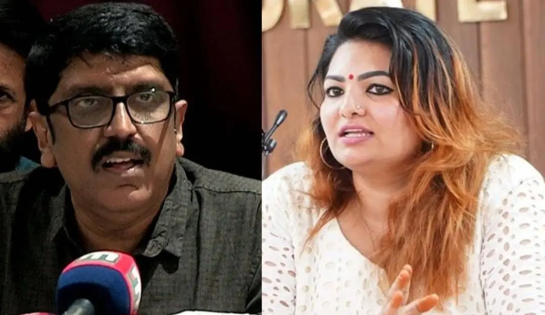 B Unnikrishnan, Sandra Thomas | Photos: Archives