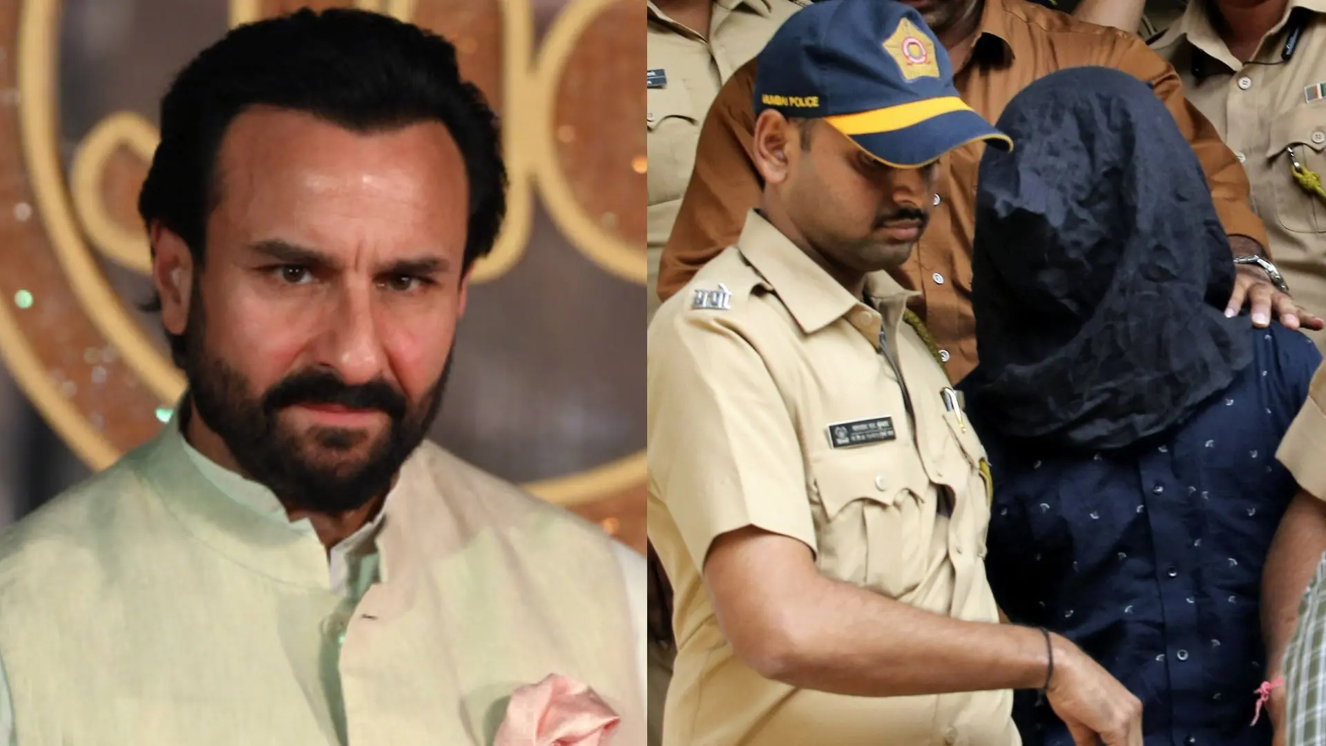 Saif Ali Khan, accused in actor's attack case (Photo: PTI)