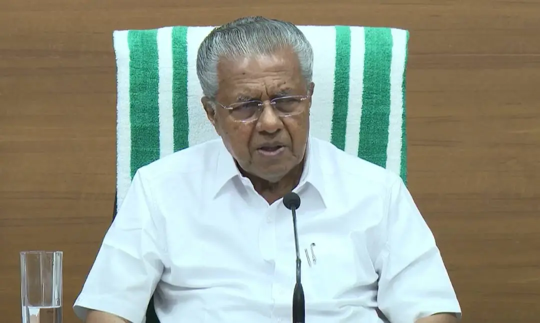 മുഖ്യമന്ത്രി പിണറായി വിജയന്