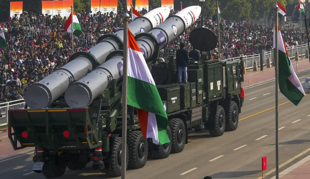 Pralay missile