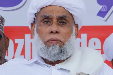 Kerala MEC-7 row: Samastha president takes aim at PMA Salam’s endorsement of Kanthapuram’s comment