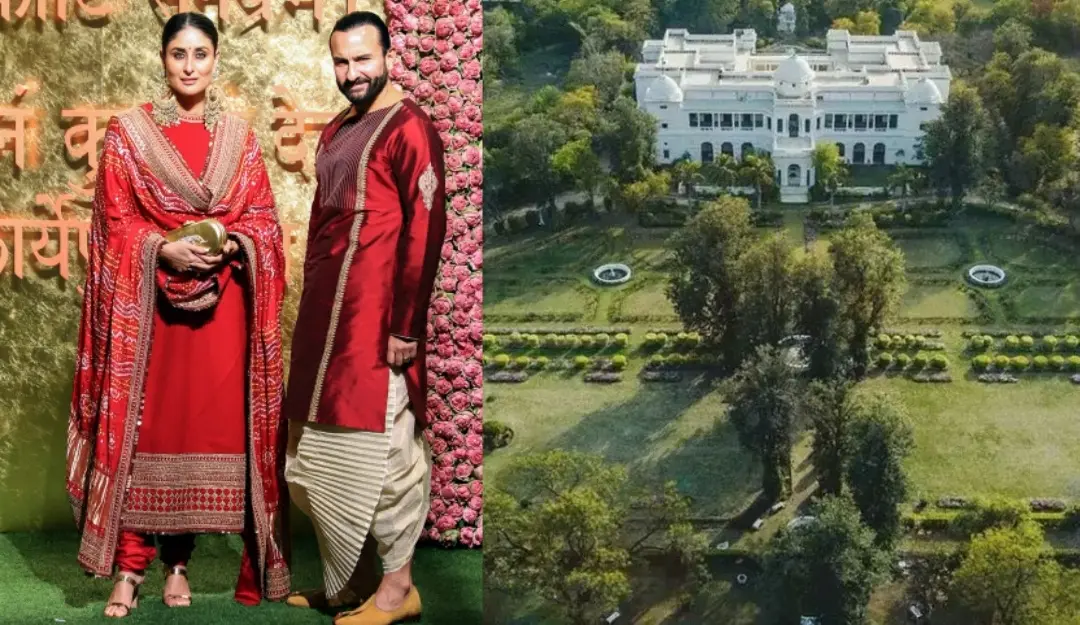 Bollywood actors Saif Ali Khan and wife Kareena Kapoor, Pataudi family properties in Bhopal. | X