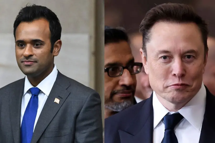 Elon Musk worked Vivek Ramaswamy out of 'DOGE' following 'differences': Report