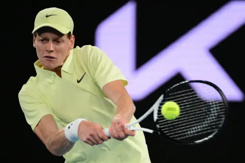 Australian Open semifinals: It's Djokovic vs. Zverev and Sinner vs. Ben Shelton