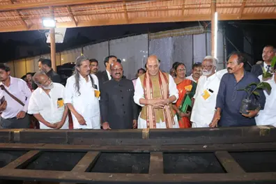 Rajnath Singh pays tribute to Malayalam poetess Sugathakumari on 90th birth anniversary