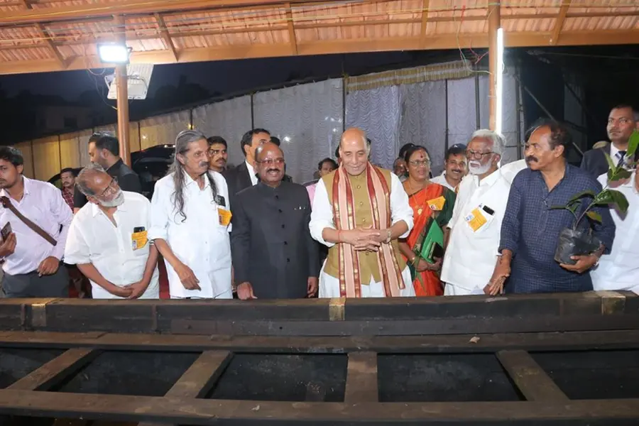 Rajnath Singh pays tribute to Malayalam poetess Sugathakumari on 90th birth anniversary