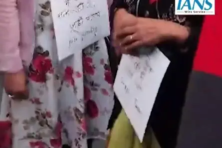 Outrage in Punjab as women, youth paraded with 'thief' placards