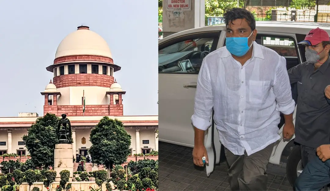 Supreme Court, Suspended AAP councillor Tahir Hussain (Photo: Canva, PTI)