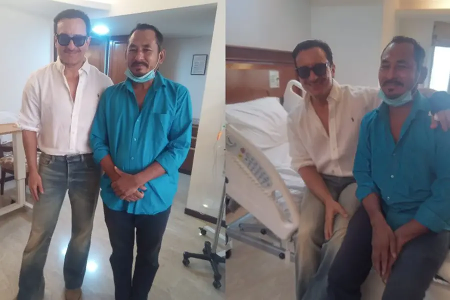 ‘If you ever need help, remember me,’ Saif Ali Khan thanks heroic rickshaw driver | WATCH