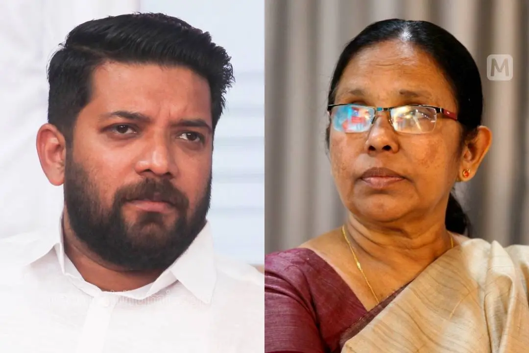 K K Shailaja, Shafi Parambil | Mathrubhumi