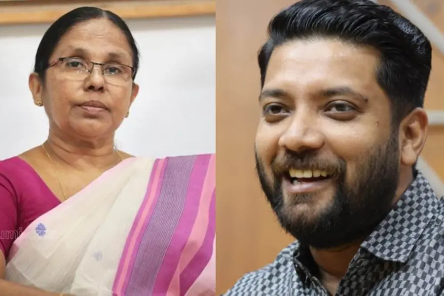 Citing character assassination, LDF candidate Shylaja lodges complaint against Shafi Parambil