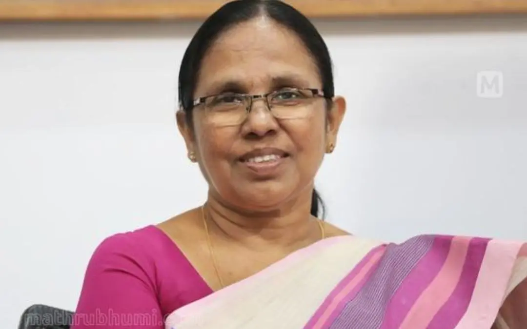 KK Shailaja | Photo: Mathrubhumi