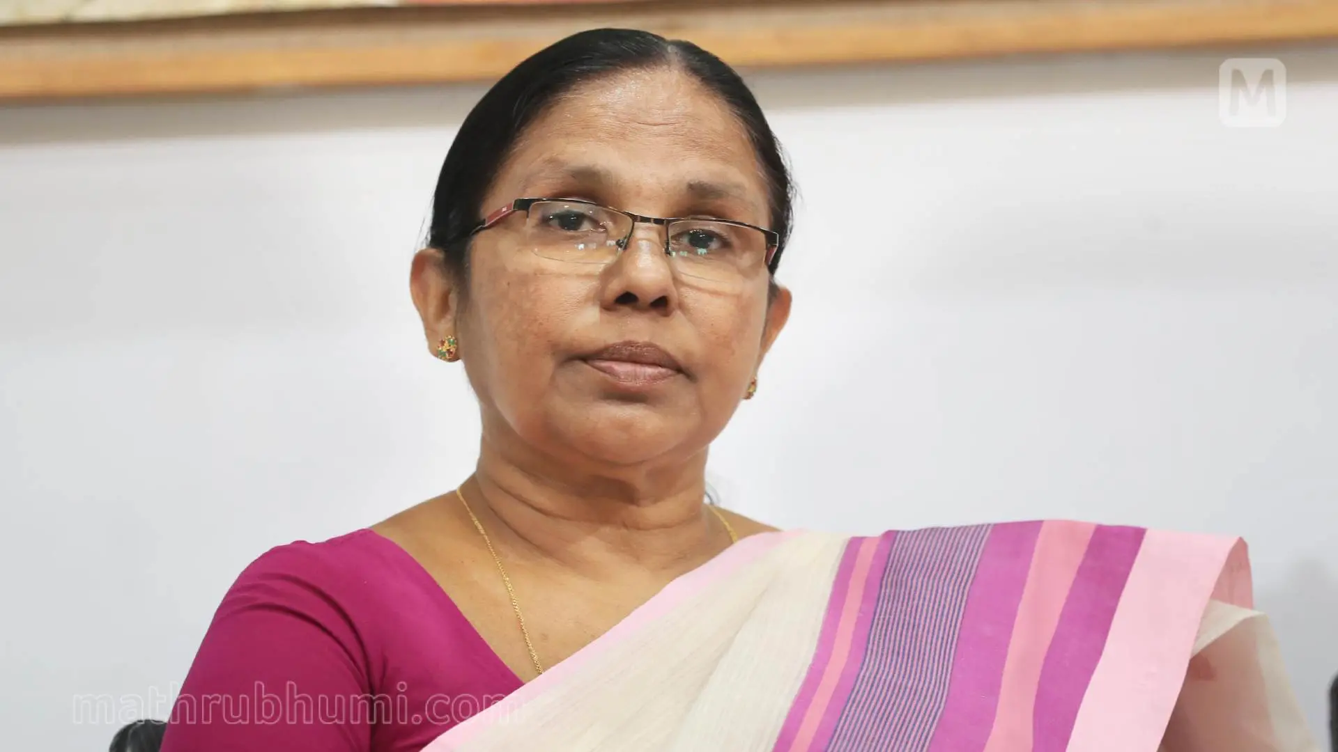 K K Shailaja | Photo: Mathrubhumi