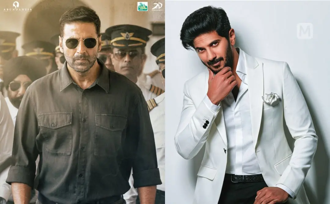 സർഫിറയിൽ അക്ഷയ് കുമാർ, ദുൽഖർ സൽമാൻ |ഫോട്ടോ: അറേഞ്ച്ഡ്, ഷാനി ഷാകി \ മാതൃഭൂമി