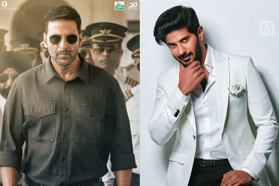 അക്ഷയ്കുമാറിന്റെ പരാജയചിത്രത്തെ അഭിനന്ദിച്ച് ദുൽഖർ, നന്ദിപറഞ്ഞ് സൂര്യ