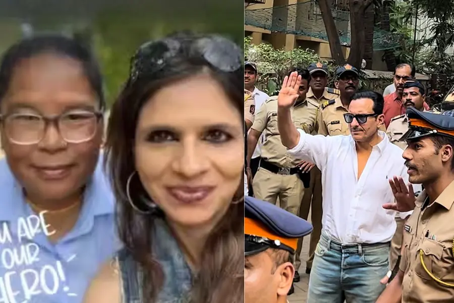 'You are the best': Saif Ali Khan’s sister thanks female house helper for courage during attack