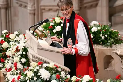 Who is Budde? Bishop who urged Trump to 'have mercy' on migrants, LGBTQ+ communities