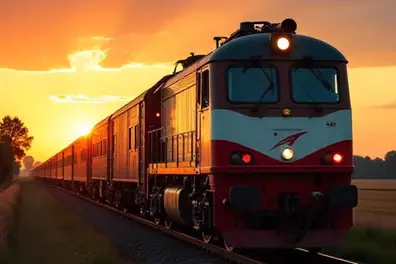 Next-gen rail: Double-decker trains to transport freight and passengers in one go