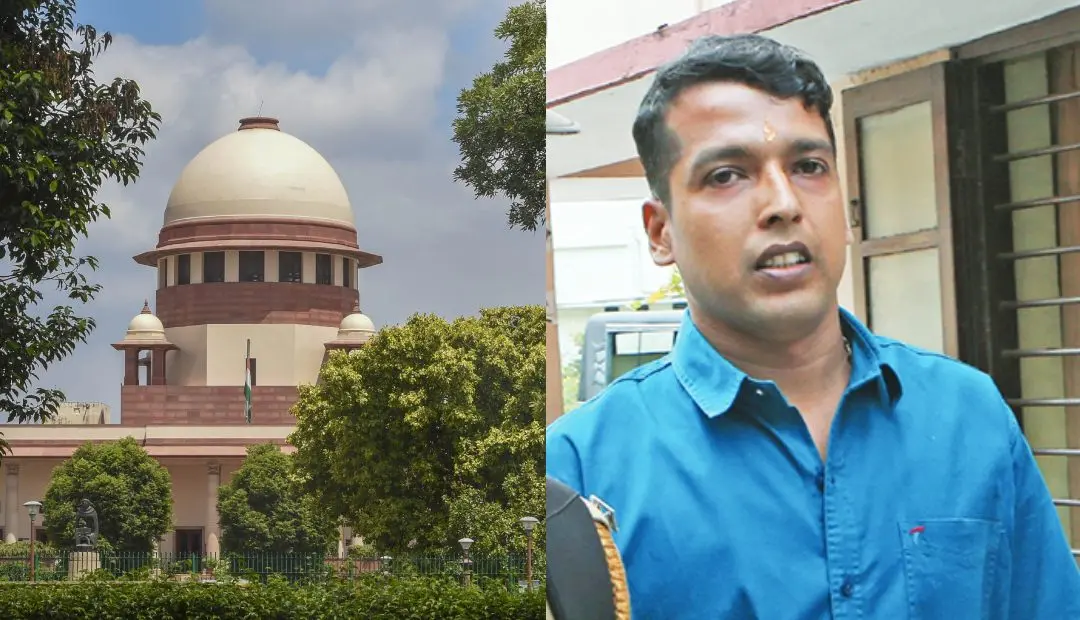 From (L) Supreme Court (Representational Image) and Pulsar Suni. | Photo: PTI, Mathrubhumi Archives