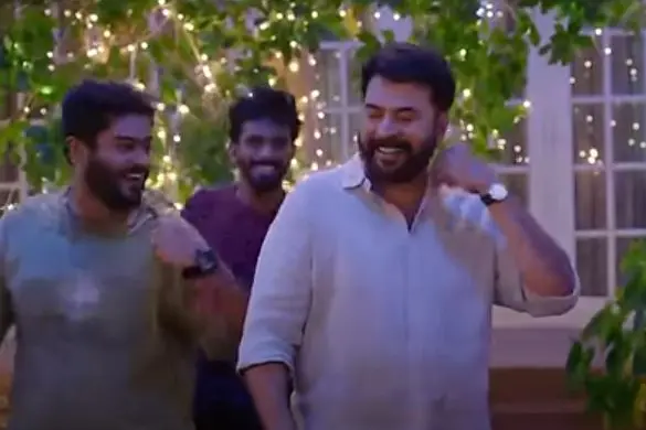 Mammootty shows off dance moves in Dominic and the Ladies' Purse first track | WATCH