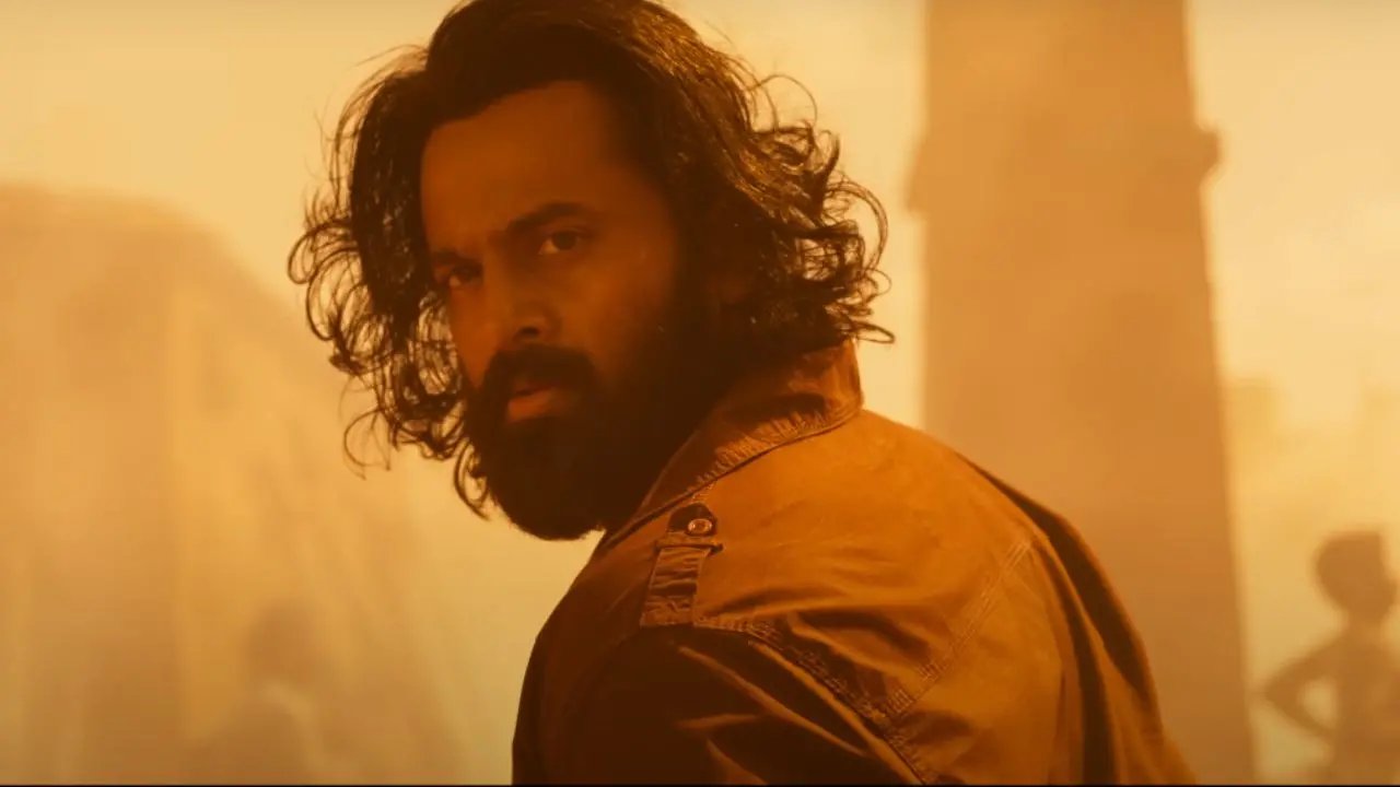 Unni Mukundan in Garudan | Screengrab