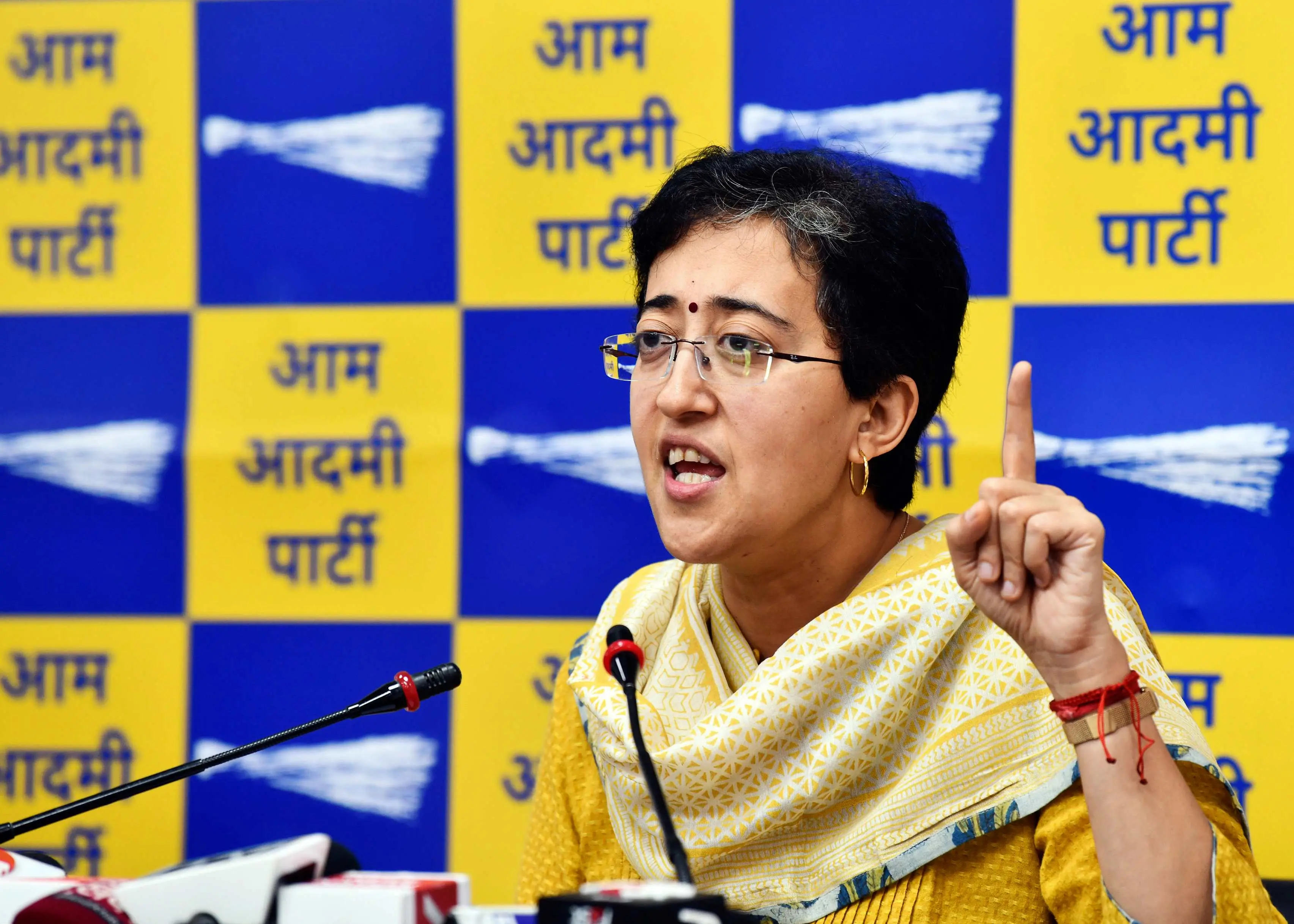 Atishi Singh (Photo: ANI)