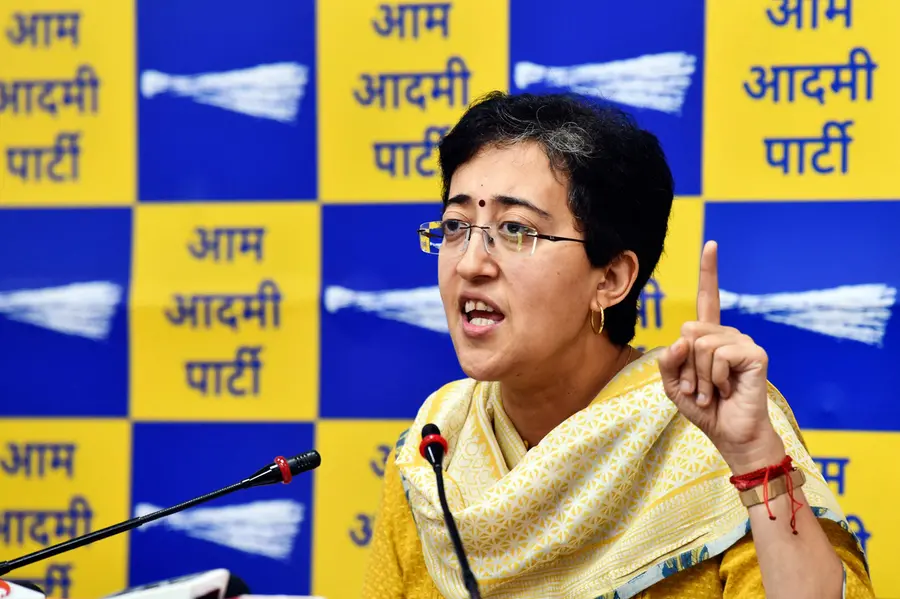Delhi CM accuses BJP workers of intimidating AAP supporters, writes to election officer