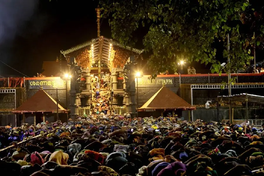 Sabarimala temple earning in two month-long festival touches Rs 440 crore