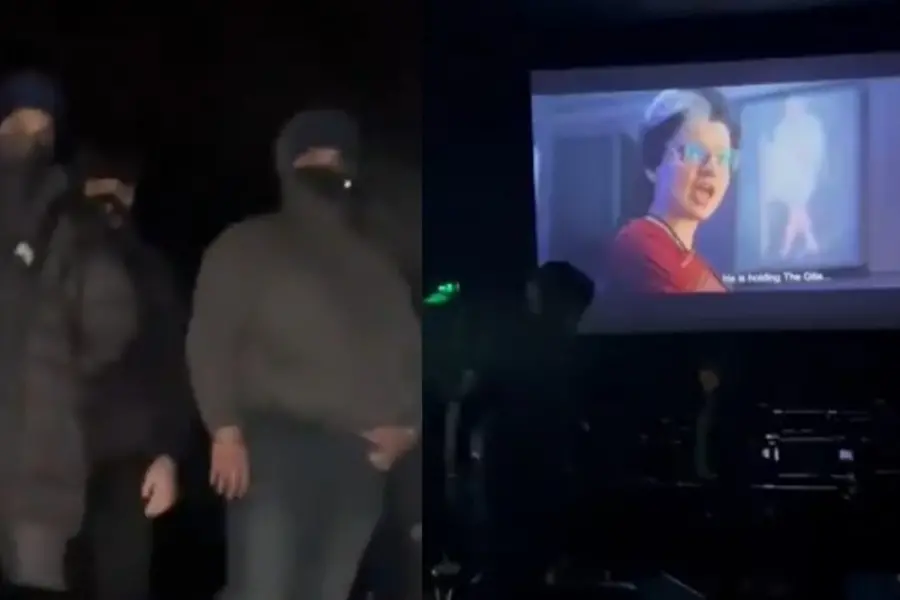 Chaos at UK cinema as Khalistani protesters halt 'Emergency' screening
