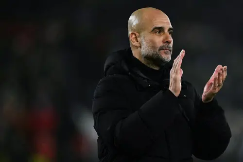 Pep Guardiola | Photo: AFP
