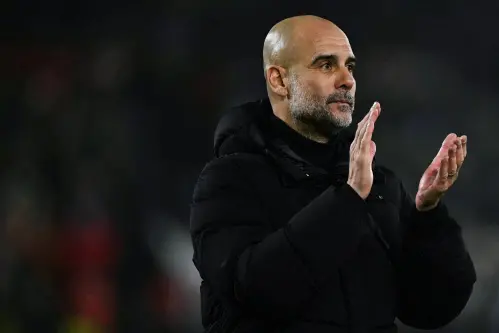 Guardiola says Man City is ready to face PSG in crucial Champions League clash
