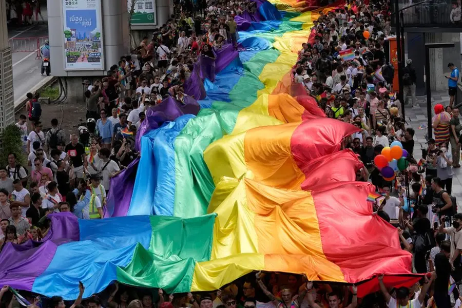 As US rolls back rights, Thailand gears up to legalise same-sex marriage - hundreds set to marry!