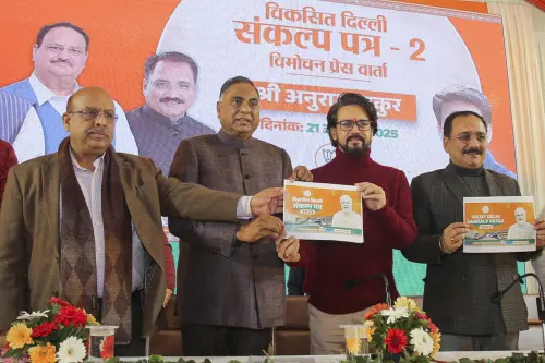 Sankalp Patra 'part 2': BJP's manifesto focuses on education and SC welfare