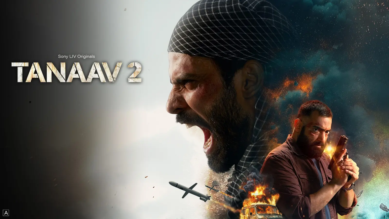 Tanaav S2 Web Series poster