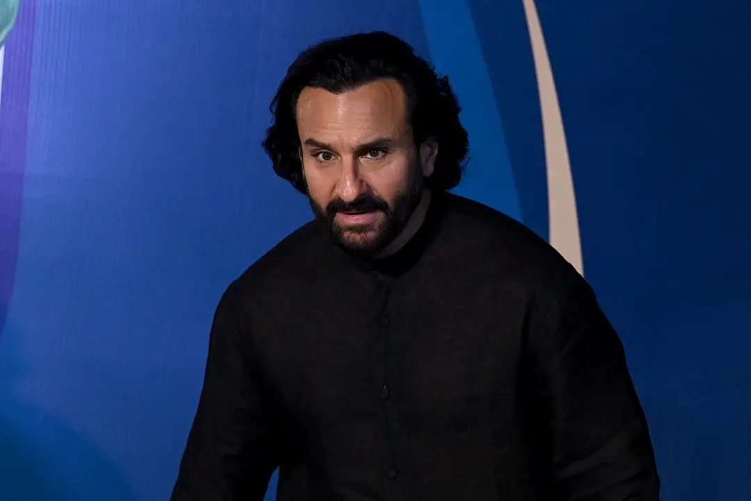 Saif Ali Khan | Photo: AFP
