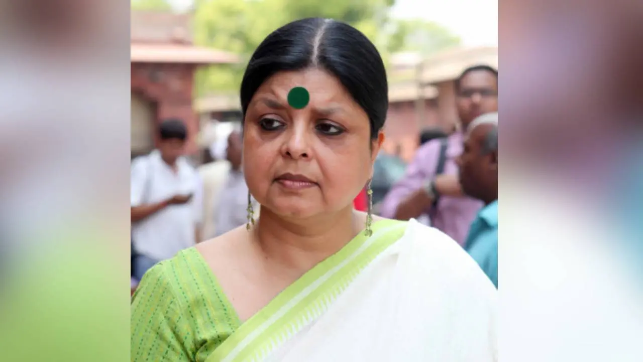 Deepa Dasmunshi | Photo: PG Unnikrishnan/Mathrubhumi