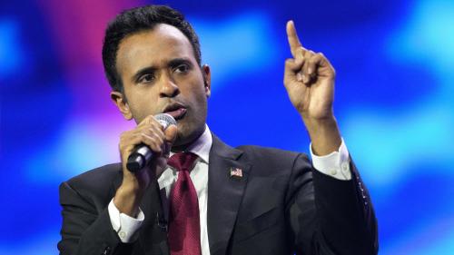 37-year-old Vivek Ramaswamy is the rising star of US politics