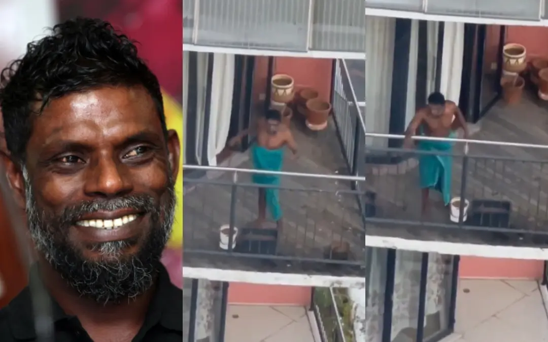 Video allegedly featuring actor Vinayakan | Photo: Mathrubhumi, Screen grab: X/ Sijo Joseph