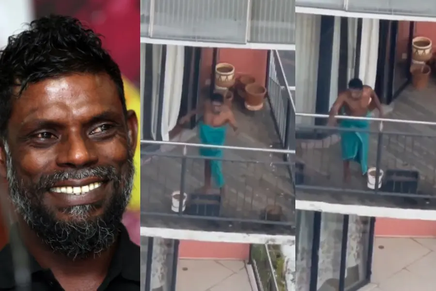 Obscenity and outbursts on balcony: Actor Vinayakan spurs new controversy after video goes viral