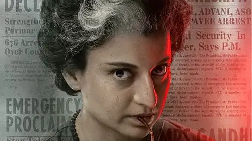Kangana Ranaut in 'Emergency' movie