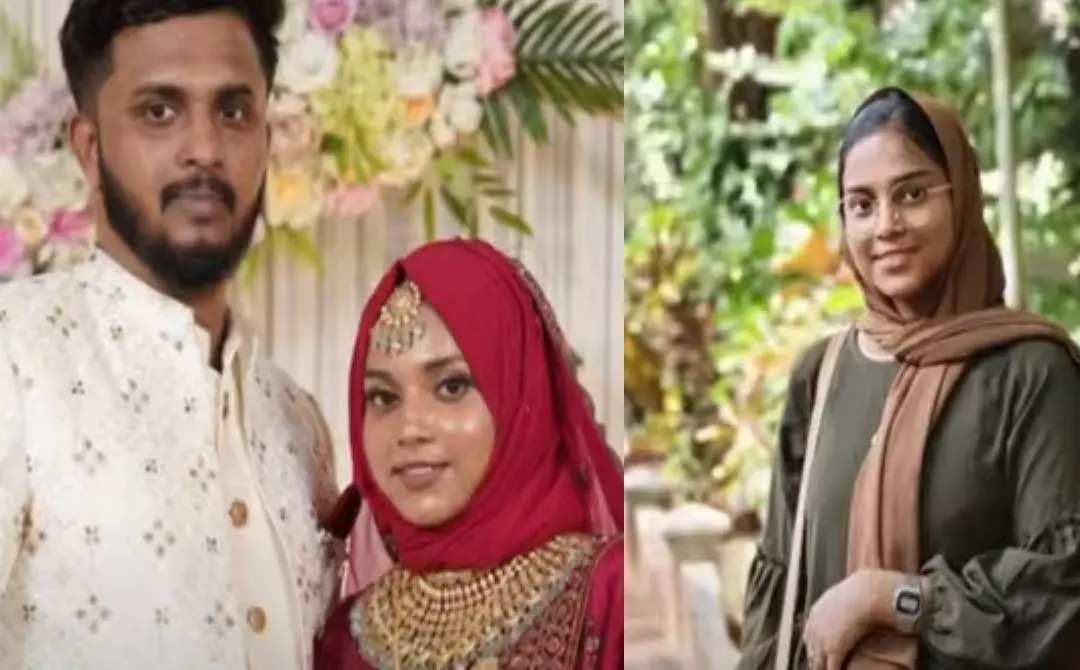Abdul Wahid and Shahana | Screengrab: Mathrubhumi News