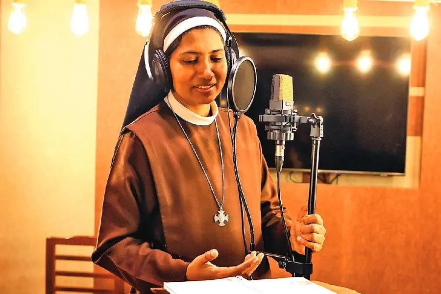 ‘Camera nun’ Sr Lismi Parayil becomes first Indian sister to attend Vatican media event