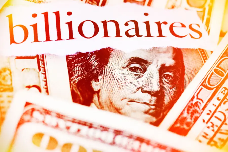 Billionaires' wealth soared in 2024, anti-poverty group says as elites prepare for another Davos